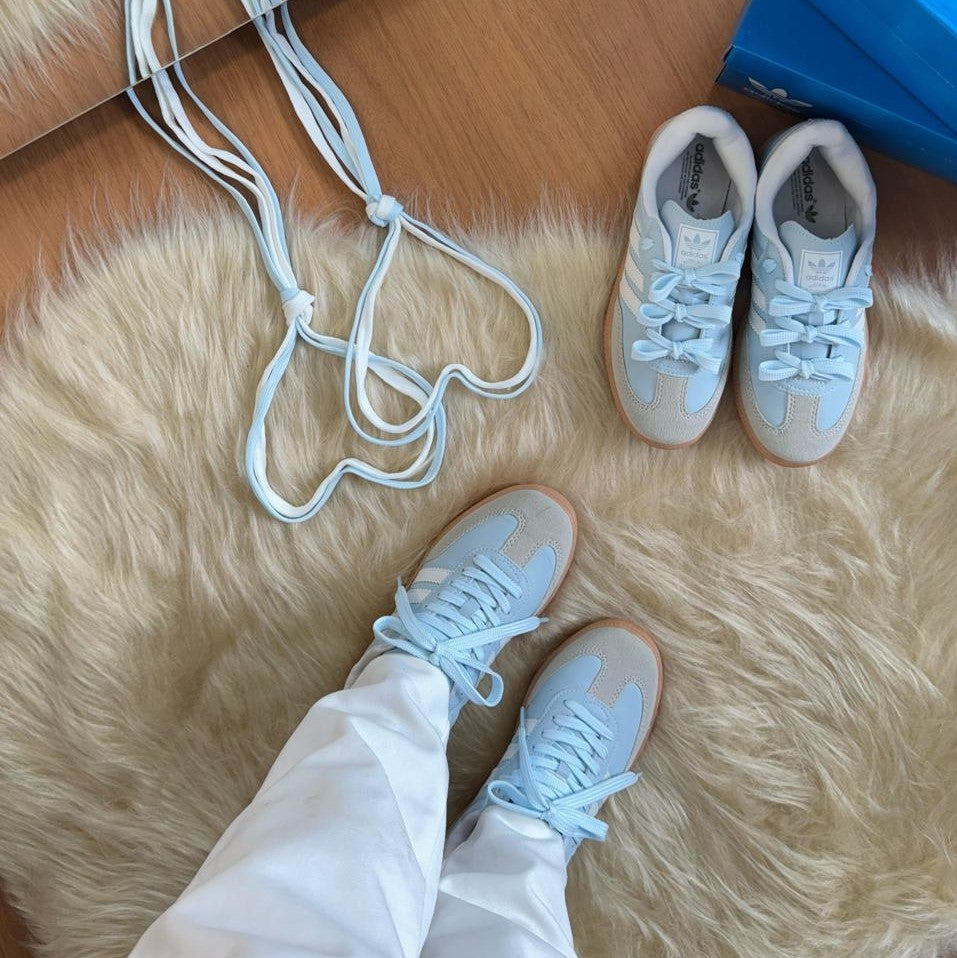 Adidas Samba OG – Azul Bebê