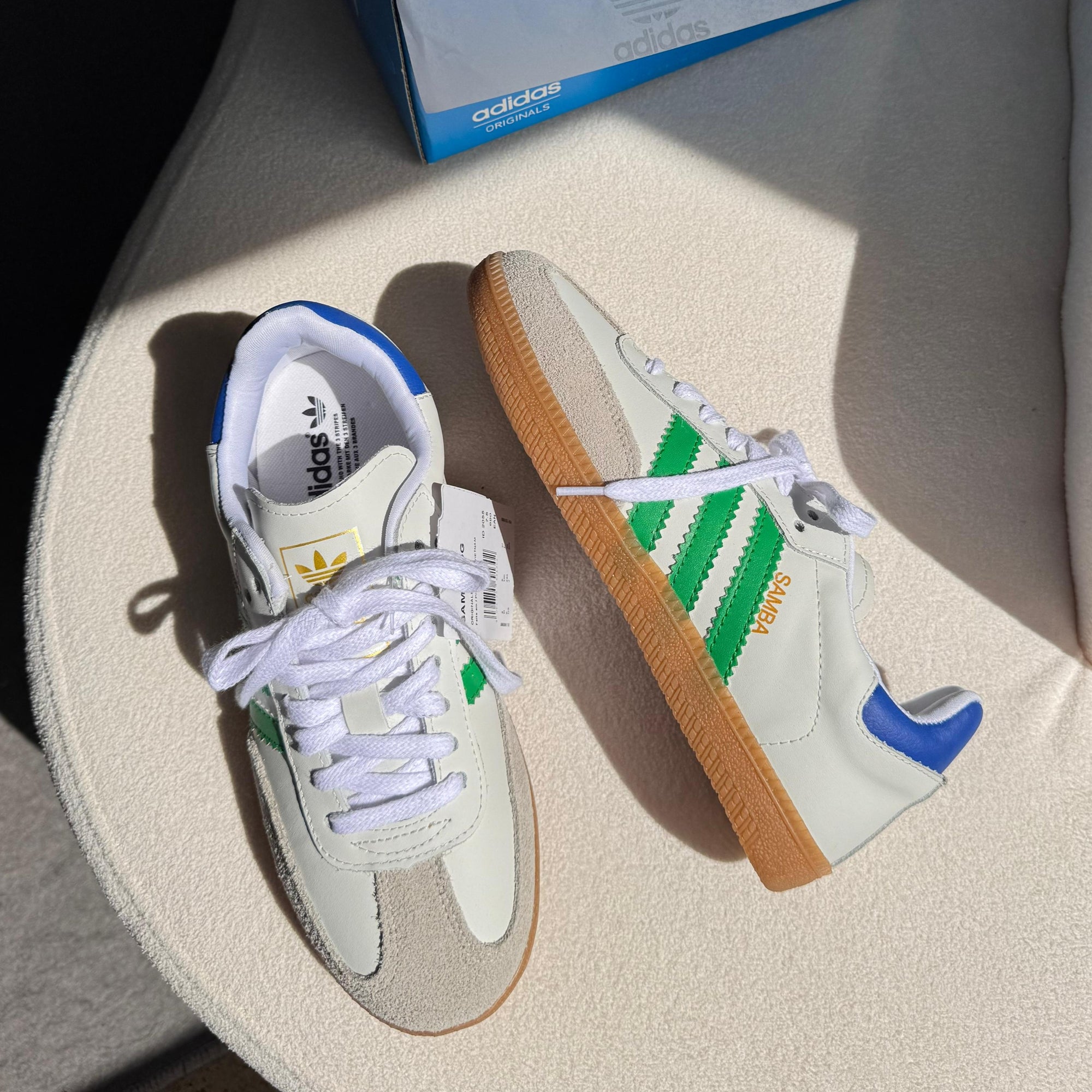 Adidas Samba OG Couro – Brasil Core 🇧🇷