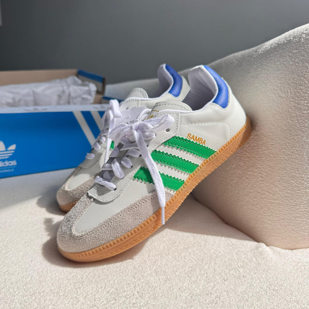 Adidas Samba OG Couro – Brasil Core 🇧🇷