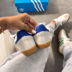 Adidas Samba OG Couro – Brasil Core 🇧🇷