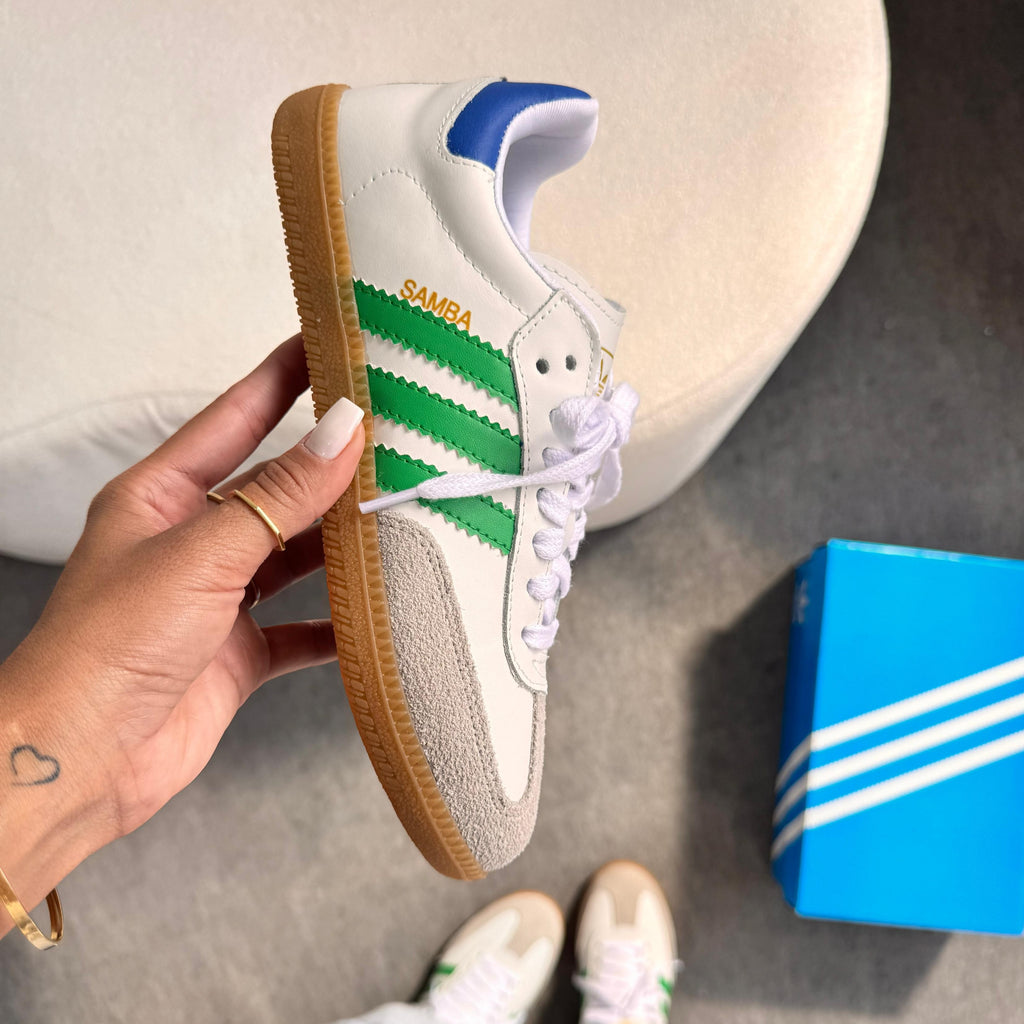 Adidas Samba OG Couro – Brasil Core 🇧🇷