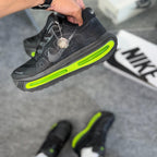 Air Vomero Premium – Preto/Verde Fluorescente