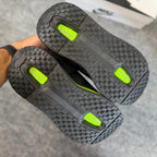 Air Vomero Premium – Preto/Verde Fluorescente