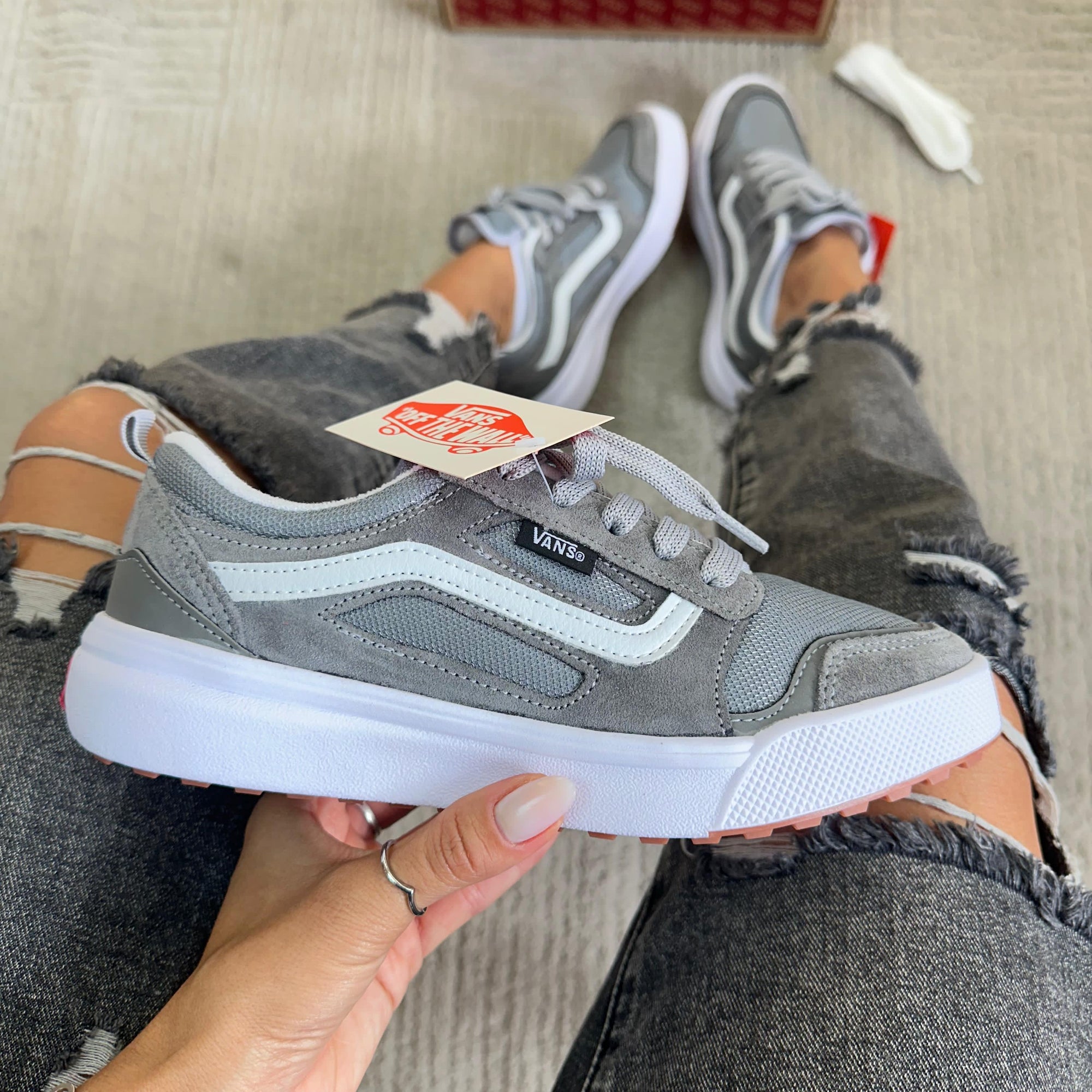 Tênis Vans Ultrarange 3D Cinza