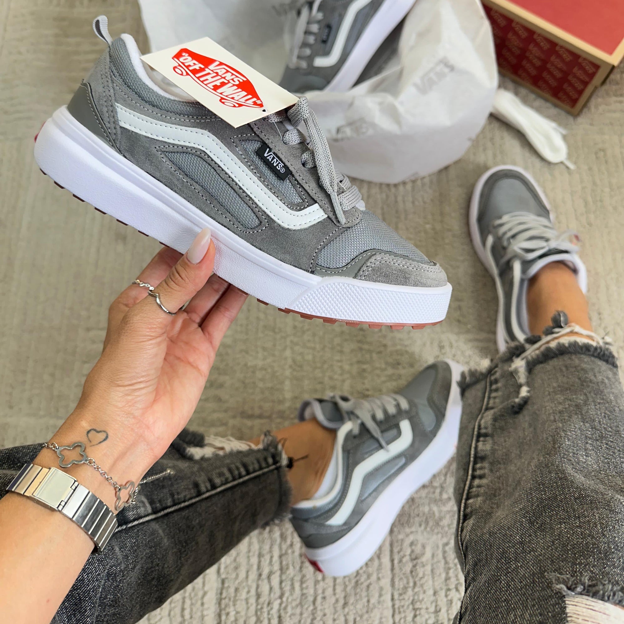 Tênis Vans Ultrarange 3D Cinza