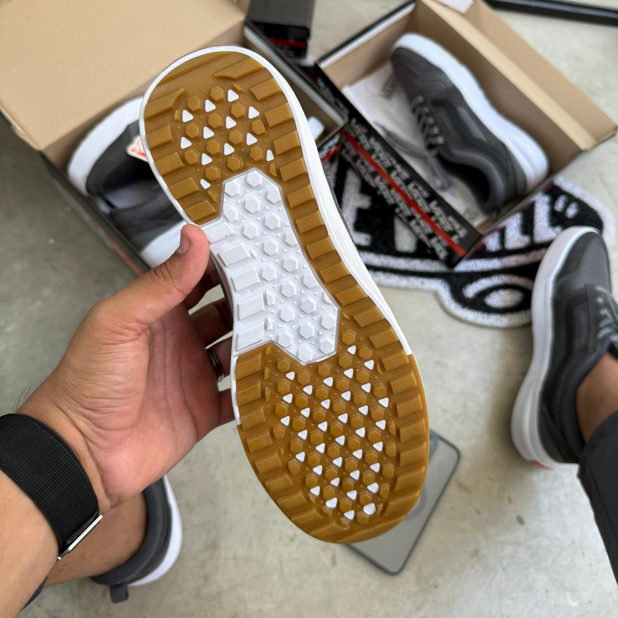 Tênis Vans Ultrarange 3D Grafite