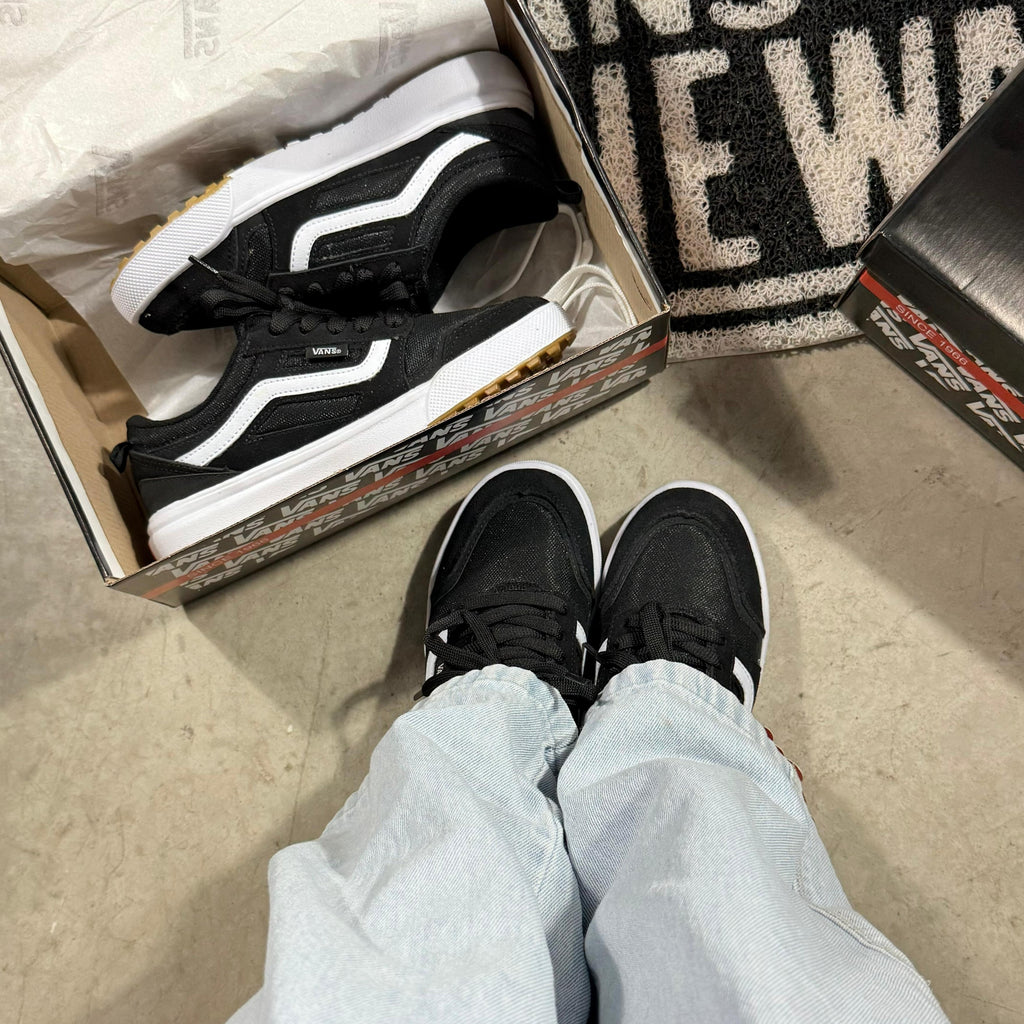 Tênis Vans Ultrarange 3D Preto/Branco