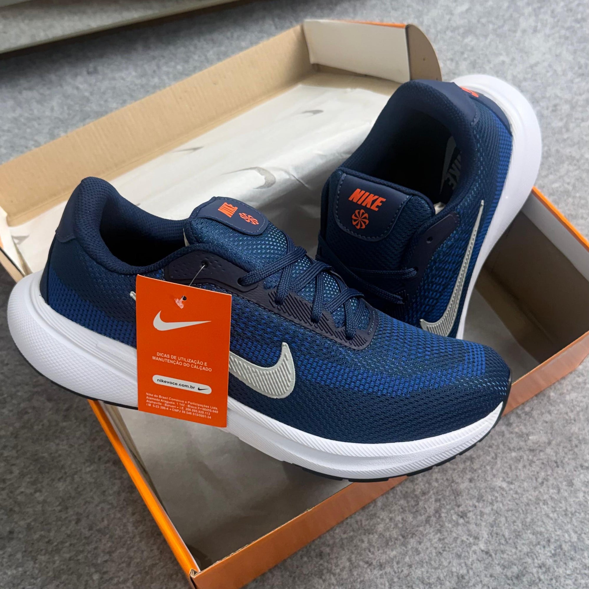 Tênis Nike Fla – Azul Marinho | Linha Prime