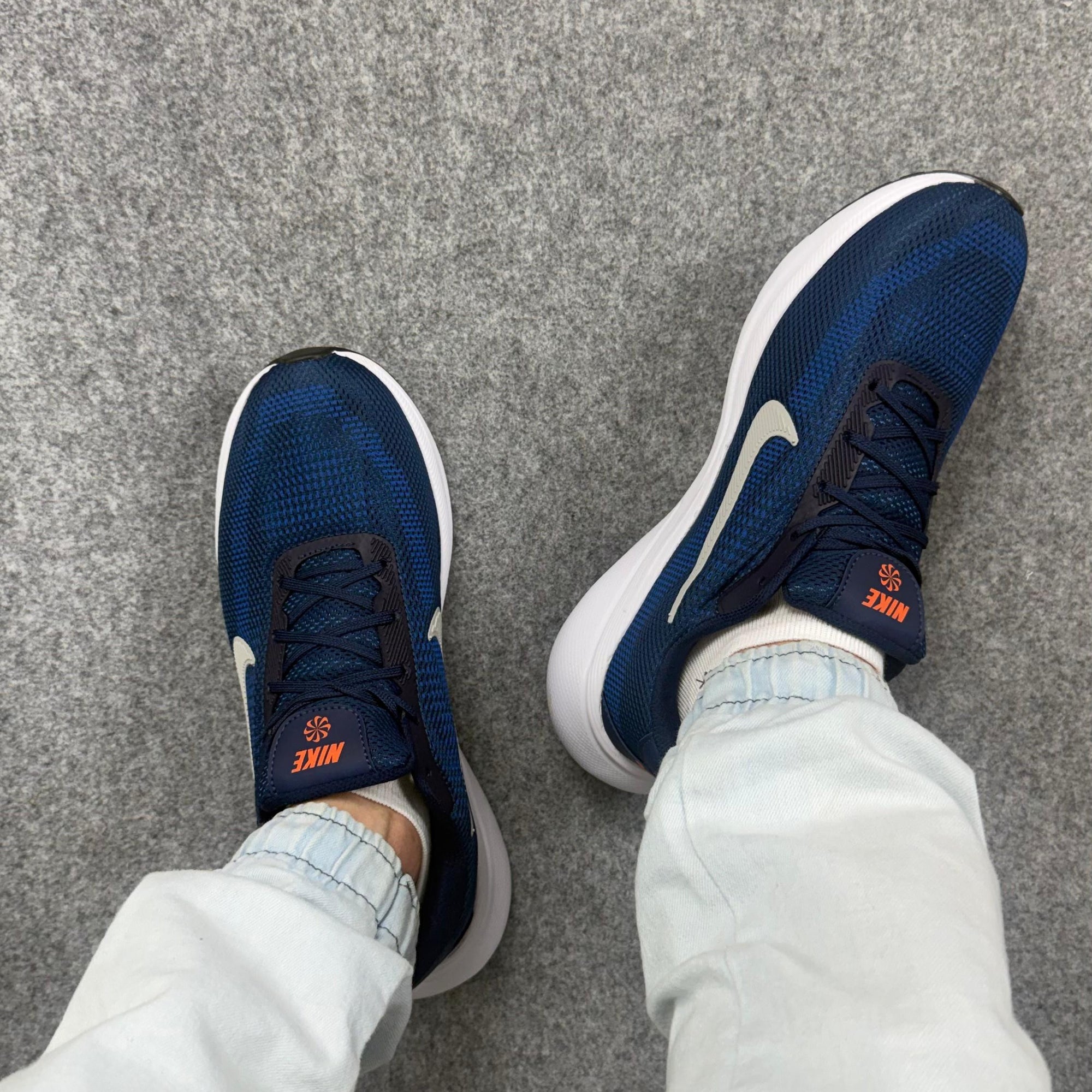Tênis Nike Fla – Azul Marinho | Linha Prime