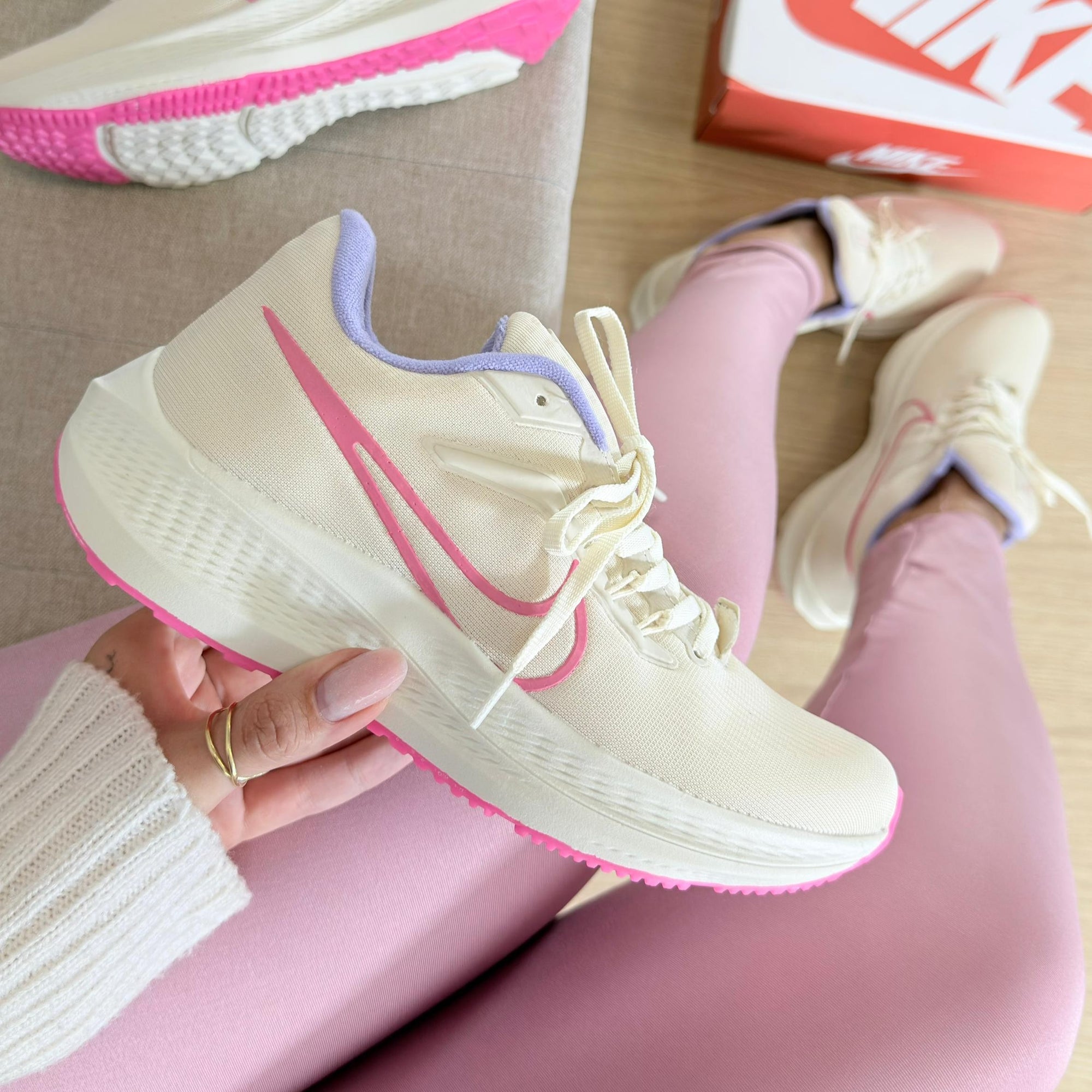 Nike Pegasus 39 – Off Rosa Lilás