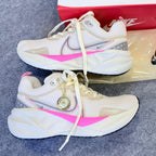 Nike Zoom React – Off/Rosa (Linha Luxo)