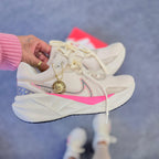 Nike Zoom React – Off/Rosa (Linha Luxo)