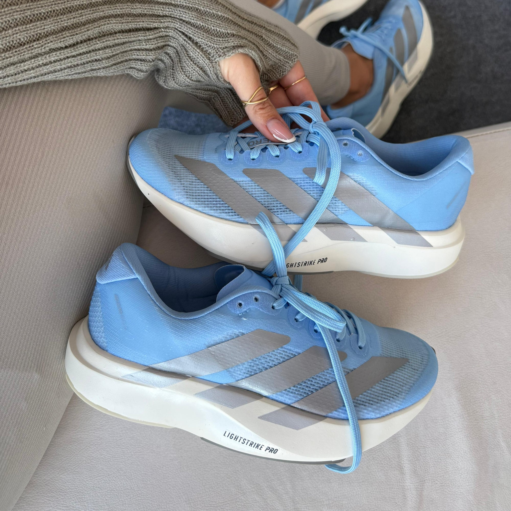 Tênis Adidas Adizero Evo SL – Blue