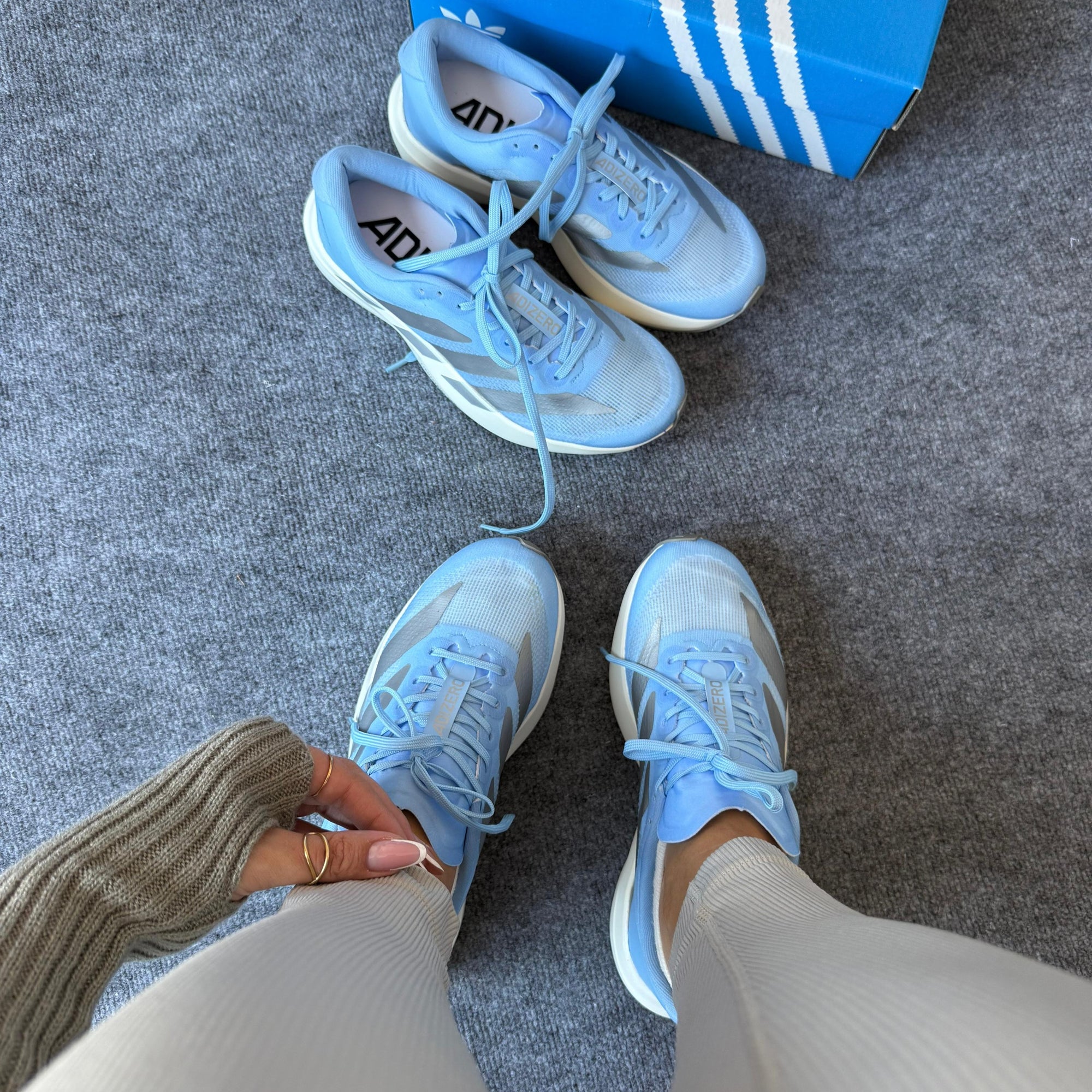 Tênis Adidas Adizero Evo SL – Blue
