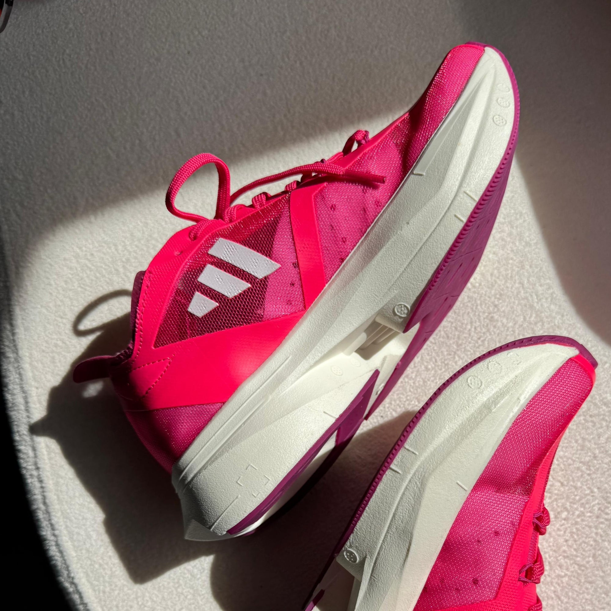 Adidas Adizero Adios Pro 3 – Pink/Off/Amarelo (Premium)