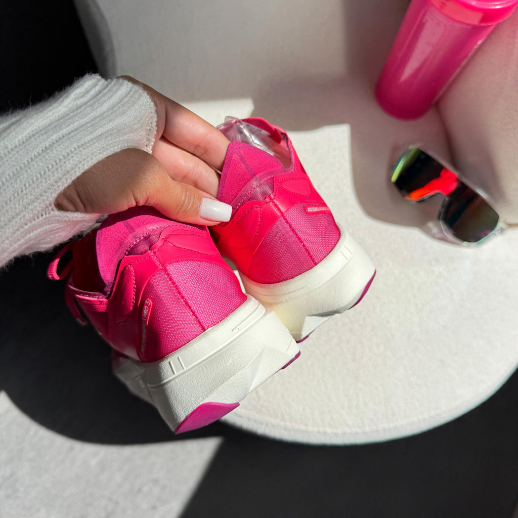 Adidas Adizero Adios Pro 3 – Pink/Off/Amarelo (Premium)