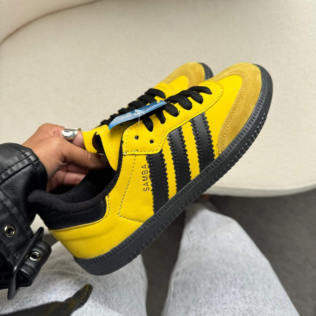 Tênis Adidas Samba OG – Mostarda/Preto