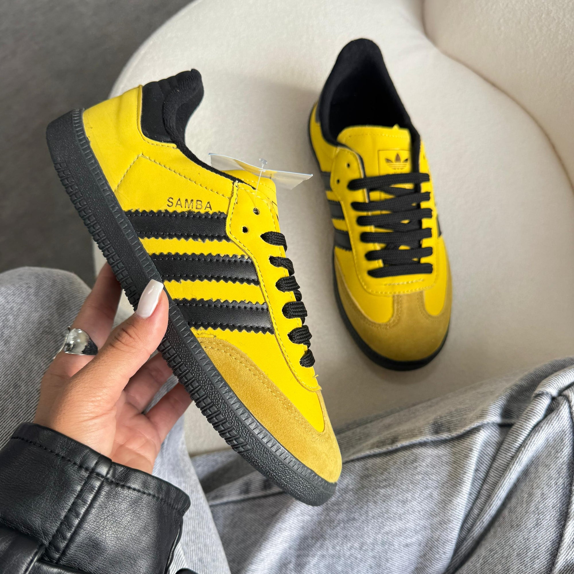 Tênis Adidas Samba OG – Mostarda/Preto