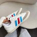 Adidas Samba OG Unissex Branco/Azul/Vermelho