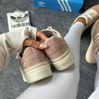 Tênis Adidas Forum Low Couro Rose Pérola