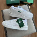 Tênis Lacoste Tenning 1933 Branco/Branco Edição Especial