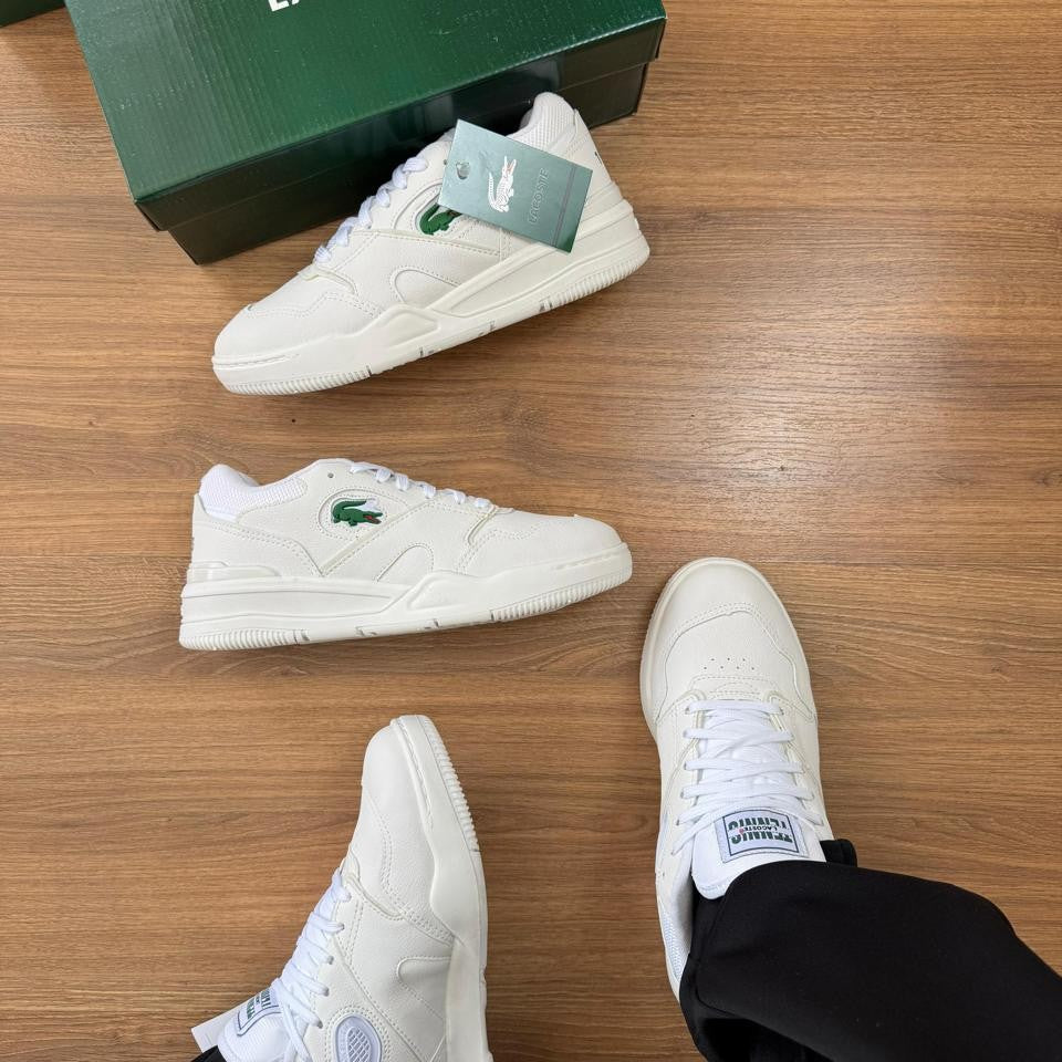 Tênis Lacoste Tenning 1933 Branco/Branco Edição Especial