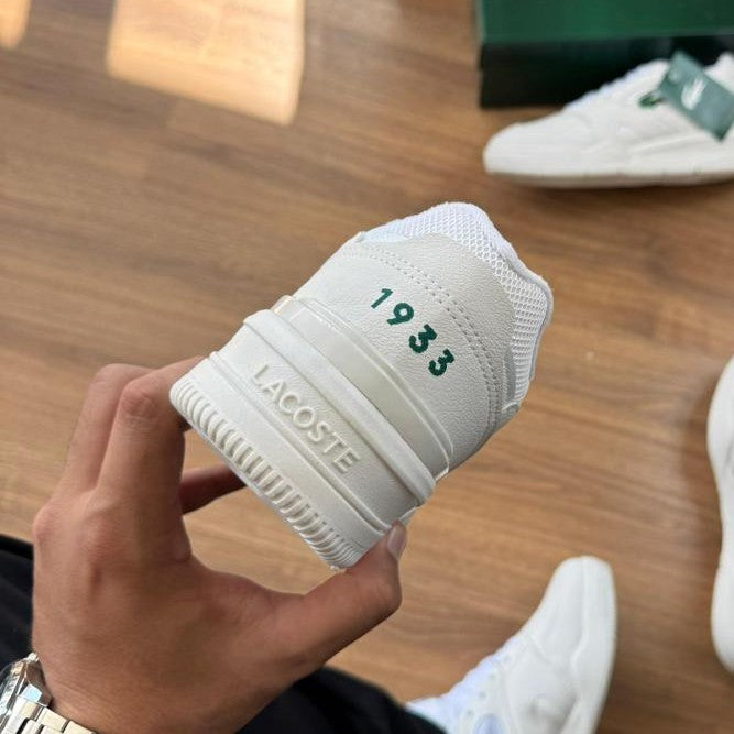 Tênis Lacoste Tenning 1933 Branco/Branco Edição Especial