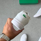 Tênis Lacoste Branco/Branco Premium