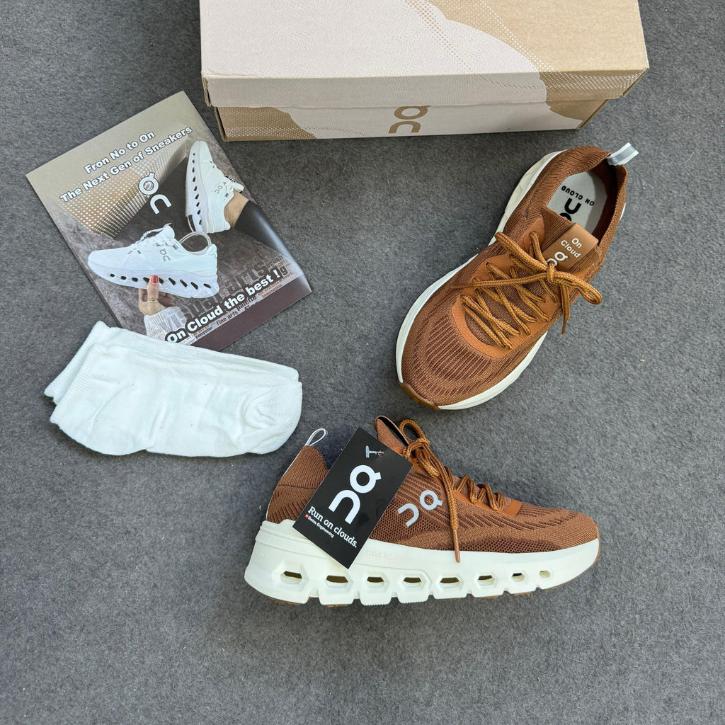 Tênis On Cloud X Z5 – Caramelo