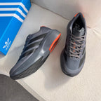 Tênis Adidas Adizero Evo SL – Grafite/Laranja