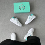 Tênis Puma Mercedes 2.0 – Branco/Verde Água