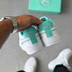 Tênis Puma Mercedes 2.0 – Branco/Verde Água