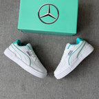 Tênis Puma Mercedes 2.0 – Branco/Verde Água