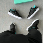 Tênis Puma Mercedes 2.0 – Preto/Verde Água