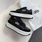 Tênis Alo Plataforma Preto/Preto (Primeira Linha)
