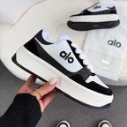 Tênis Alo Plataforma Preto/Branco (Primeira Linha)