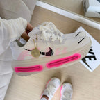 Tênis Nike Air Vomero Premium Branco/Pink