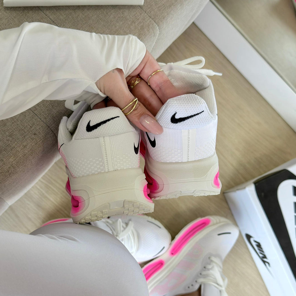 Tênis Nike Air Vomero Premium Branco/Pink
