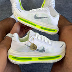 Tênis Nike Air Vomero Premium Branco/Verde Flúor