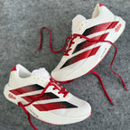 Tênis Adidas Adizero Evo SL Indiana Branco/Vermelho/Preto