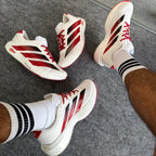 Tênis Adidas Adizero Evo SL Indiana Branco/Vermelho/Preto