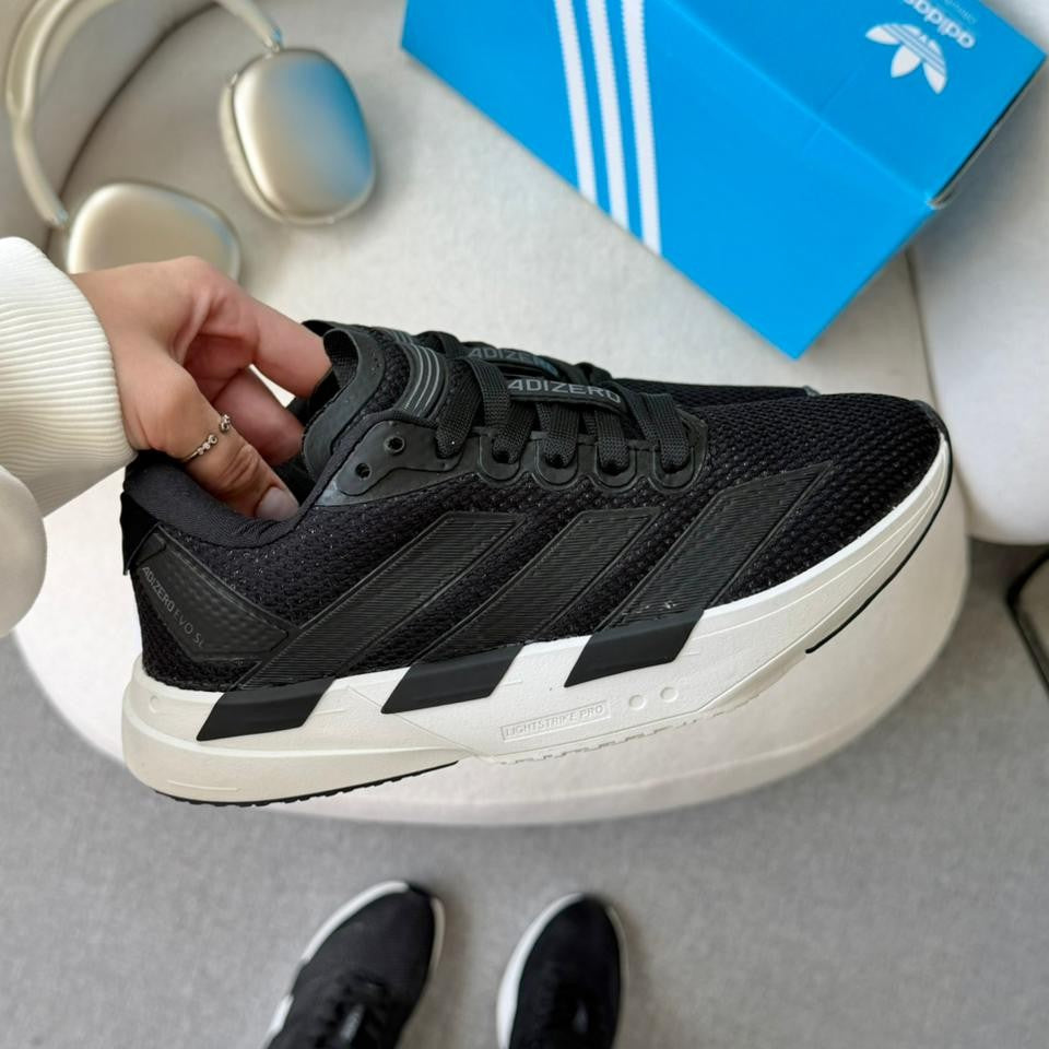 Tênis Adidas Adizero Adios Pro 4 Preto/Preto/Branco