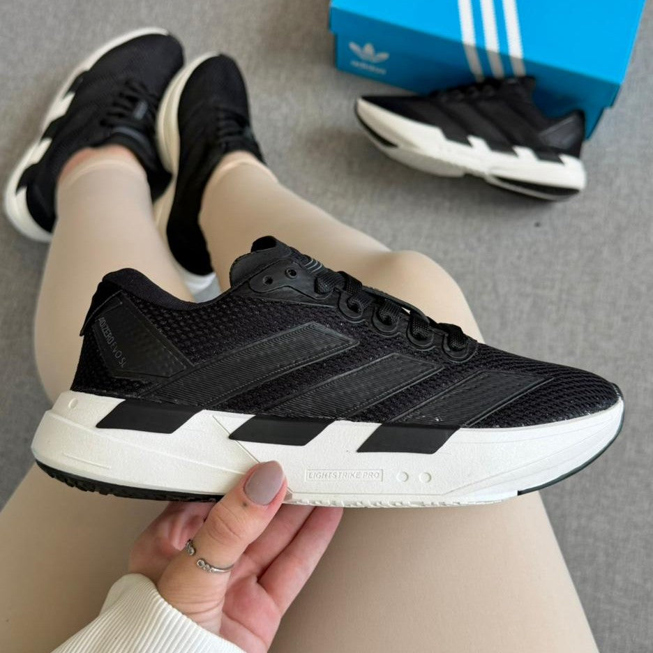 Tênis Adidas Adizero Adios Pro 4 Preto/Preto/Branco