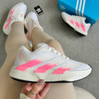 Tênis Adidas Adizero Adios Pro 4 Branco/Rosa