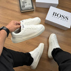 Tênis Hugo Boss Casual All White