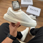 Tênis Hugo Boss Casual All White
