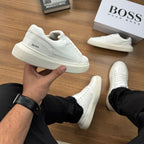 Tênis Hugo Boss Casual All White