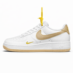 Tênis Air Force 1 - Branco/Amendoa