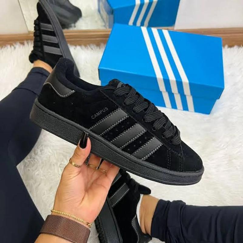 Tênis Adidas Campus - Preto Preto
