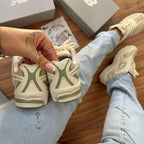 Tênis New Balance 530 Turbo – Bege/Verde